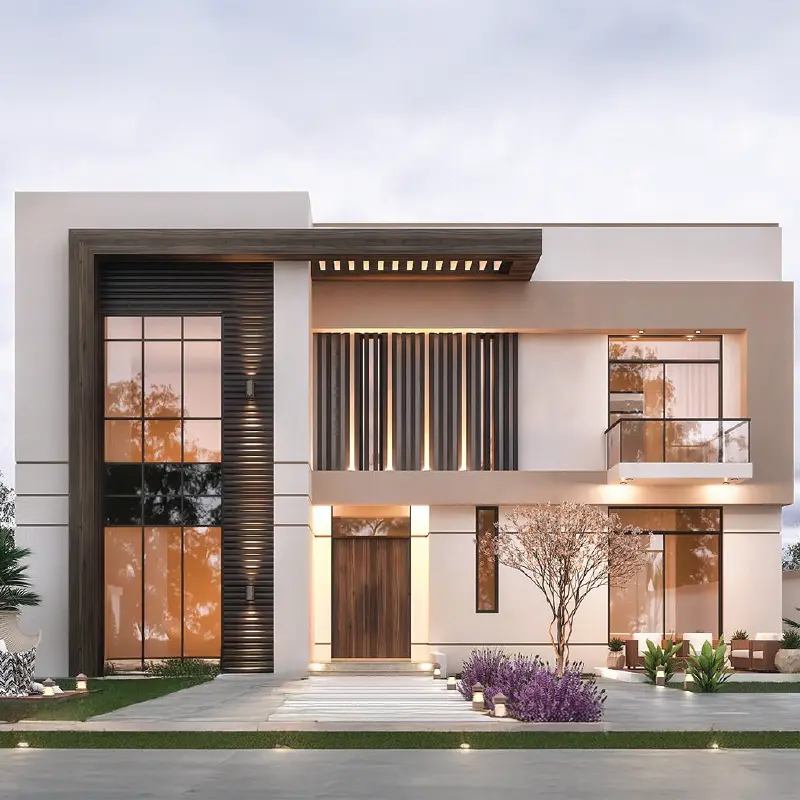 Modern Style Villa's