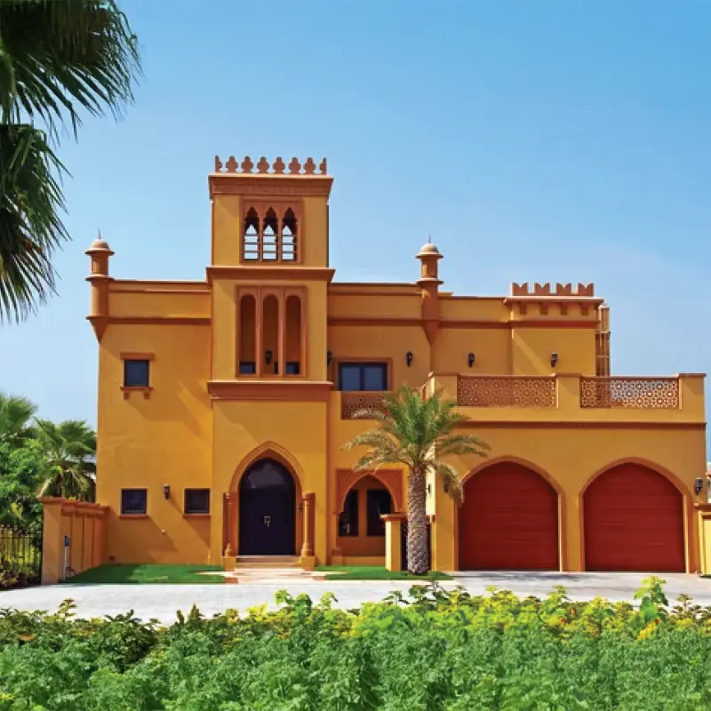 Arabic Style Villa's